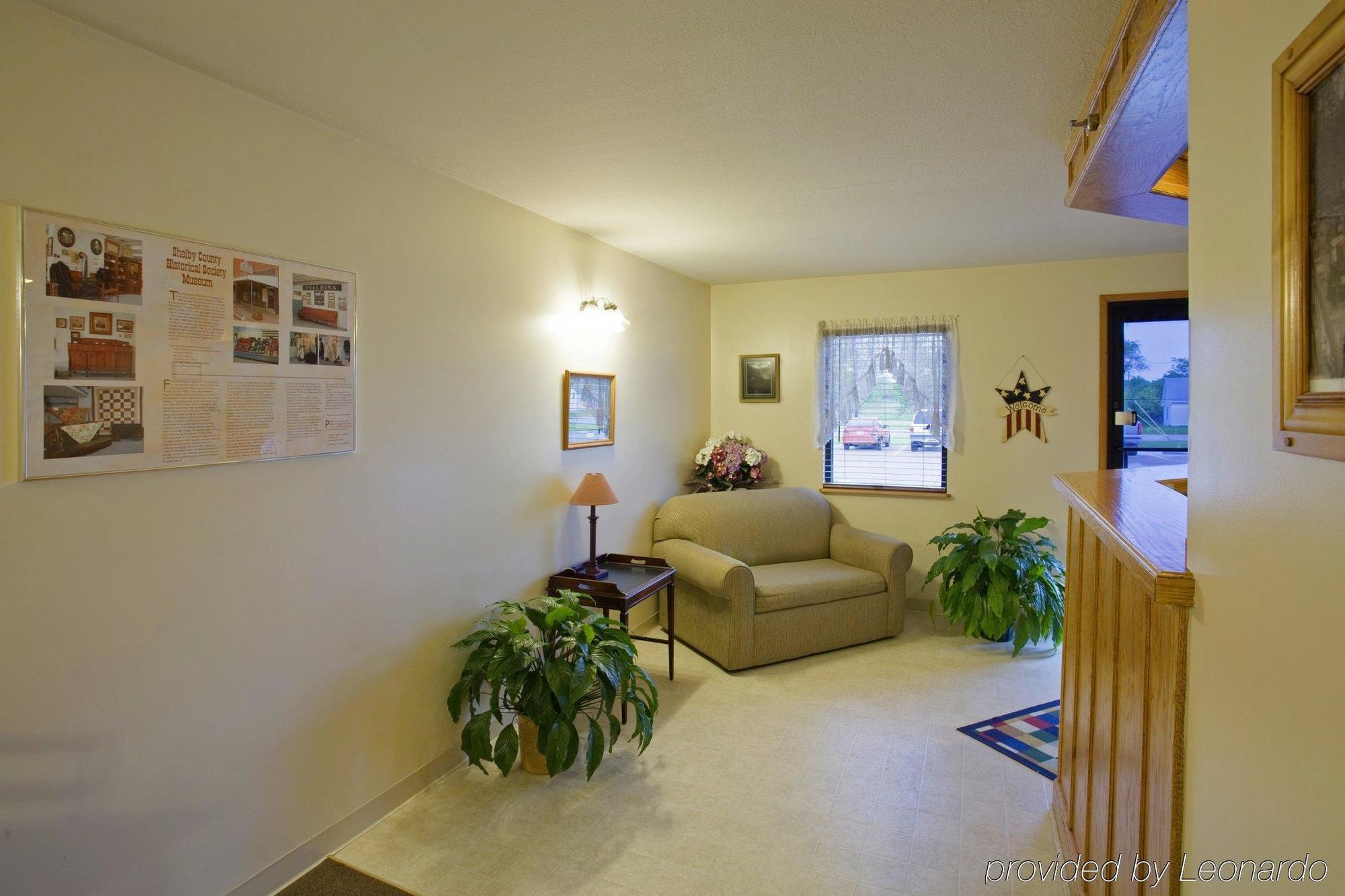 Simple Rewards Inn Shelbina Interior foto